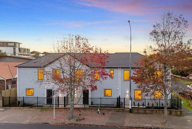 Modern Townhouses, Effortless City-Fringe Living