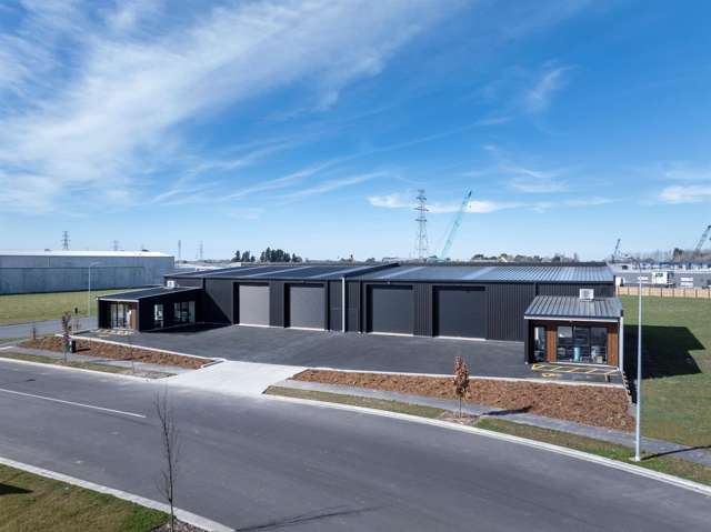 Recently Completed Split Risk Tenanted Investment