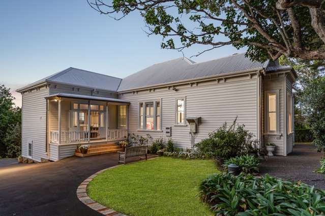 Why this 120-year-old Remuera villa could fetch well over $13m