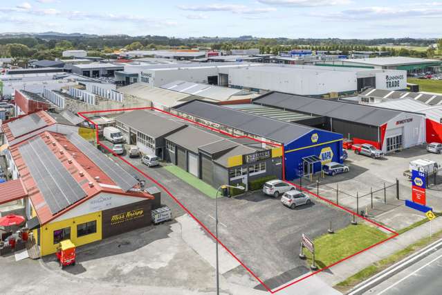 Great entry into Pukekohe's commercial market