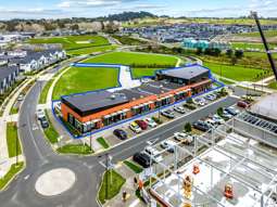 Tenanted commercial development in Milldale