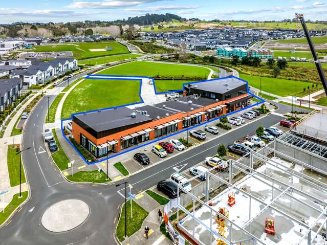 Tenanted commercial development in Milldale