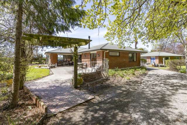 An oasis of space and serenity.