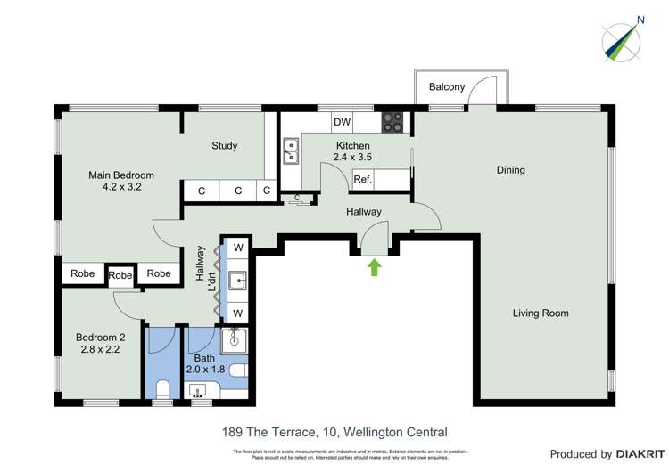 10/189 The Terrace Te Aro_15