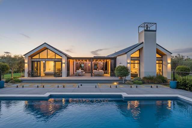 Architectural Luxury Meets Effortless Lifestyle