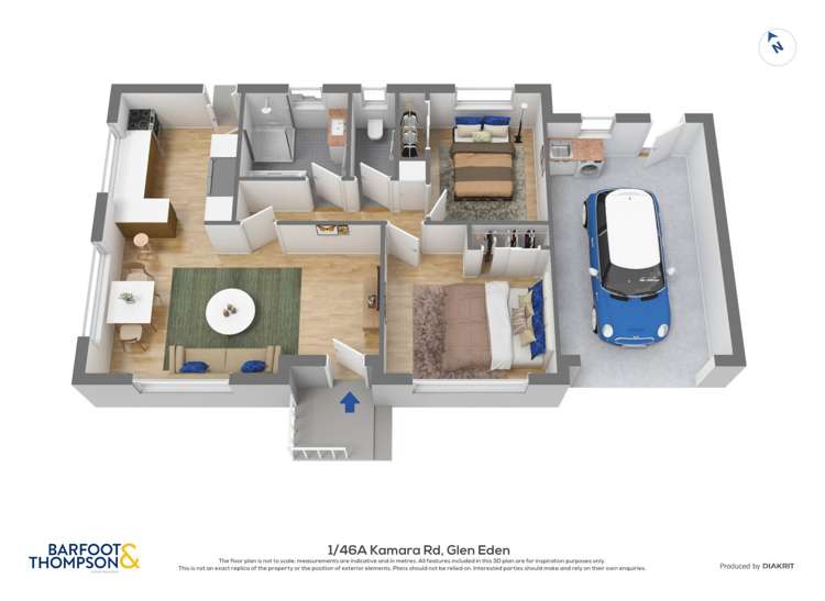 1/46a Kamara Road Glen Eden_13