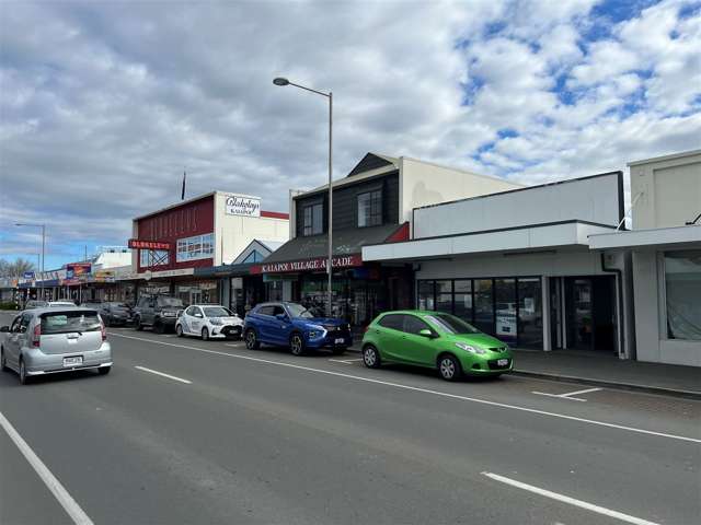 North Canterbury Retail Space - Kaiapoi 197m2