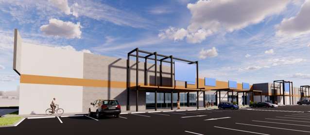 New Rolleston Retail Centre