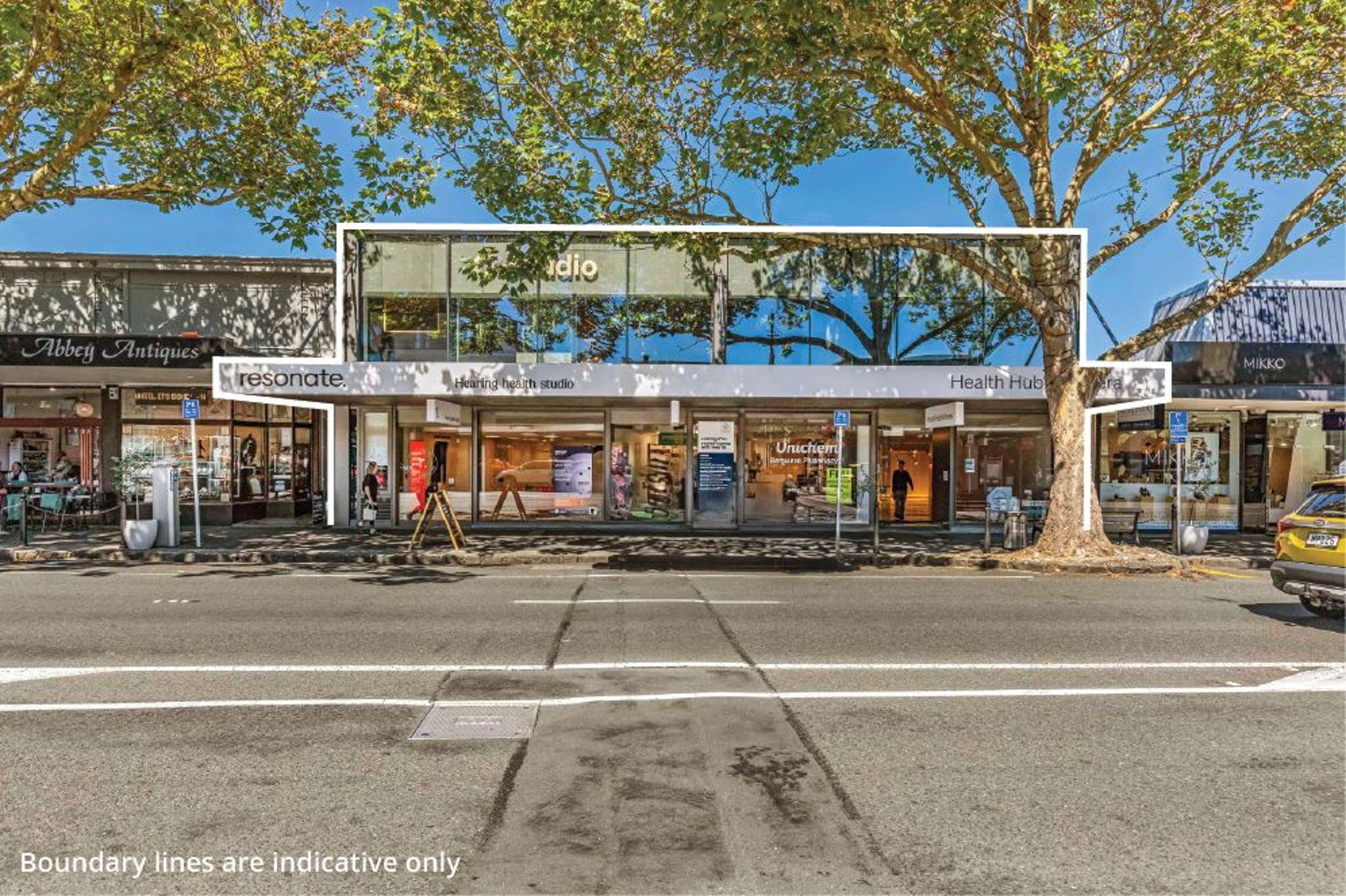 Prime location for Remuera medical facility