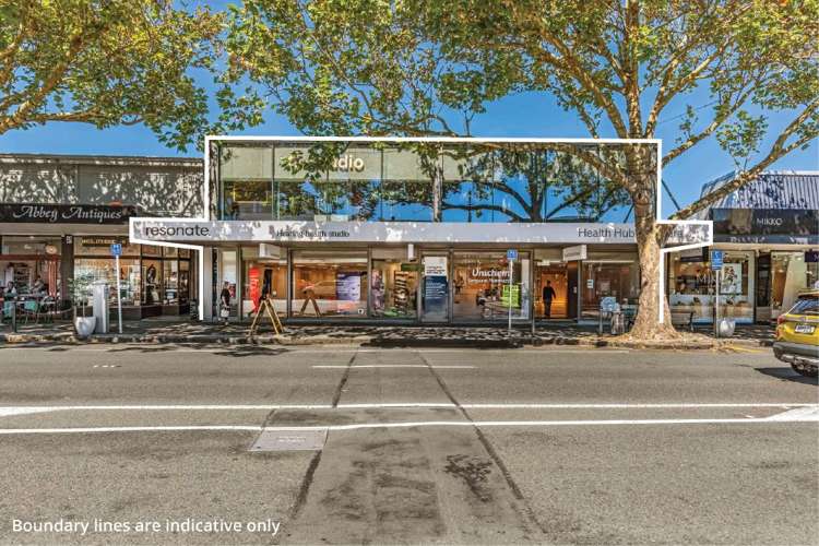 Prime location for Remuera medical facility