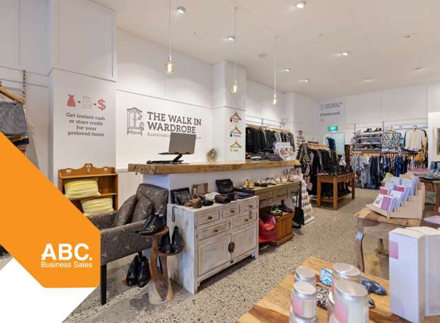 Own a Luxury Resale Boutique Earning $139K