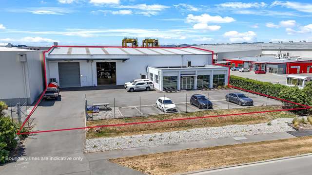 Modern, Quality Well Situated Industrial