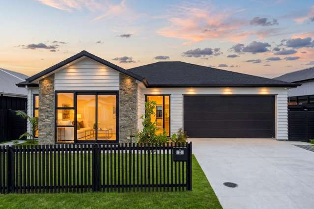 Modern Family Living with Space, Style and Flexibility