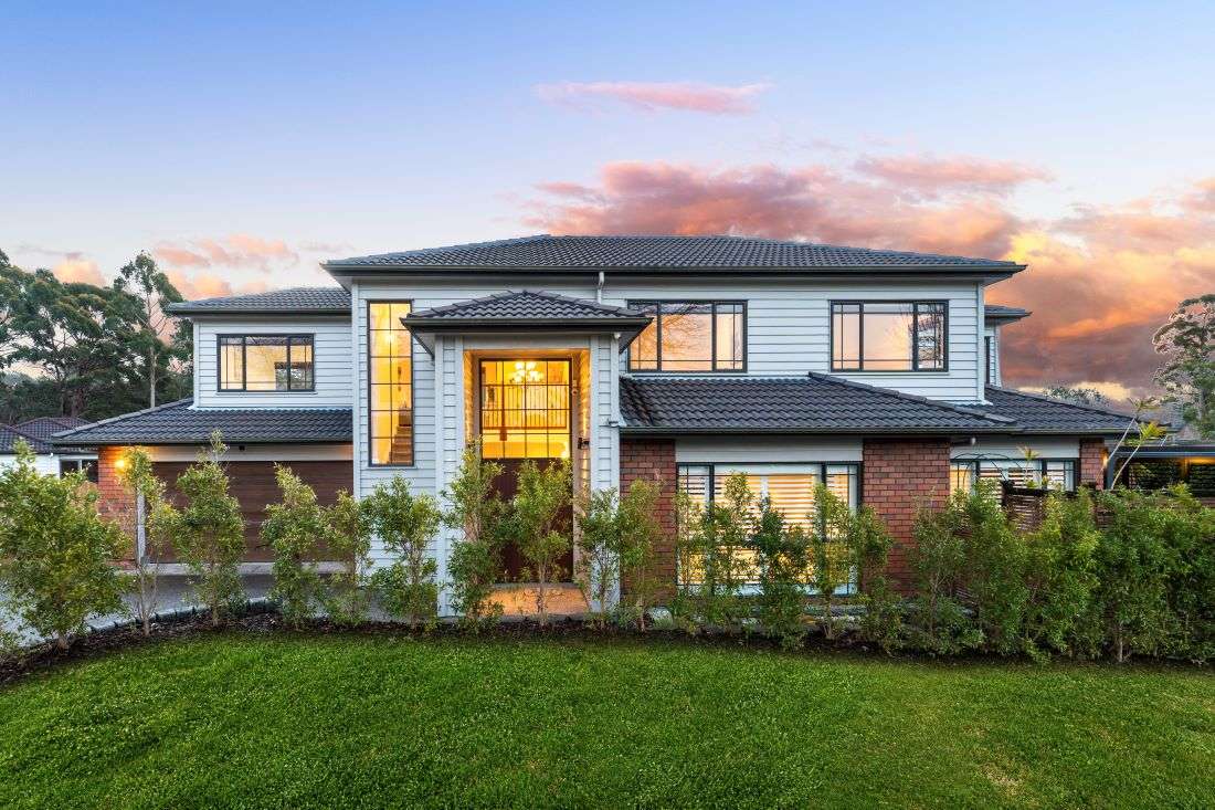 54 Sapperton Drive in Henderson, Waitakere, Auckland, is on the market for sale by auction on September 7.