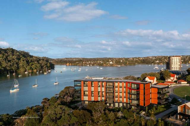 Top of the world – waterfront penthouse living