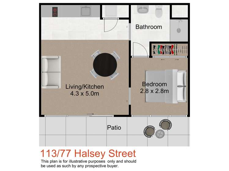 113/77 Halsey Street Auckland Central_9