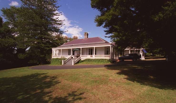 Arney Road, in Auckland's Remuera, is one of New Zealand's wealthiest streets and is home to the city's most expensive home. Photo / Chris Tarpey