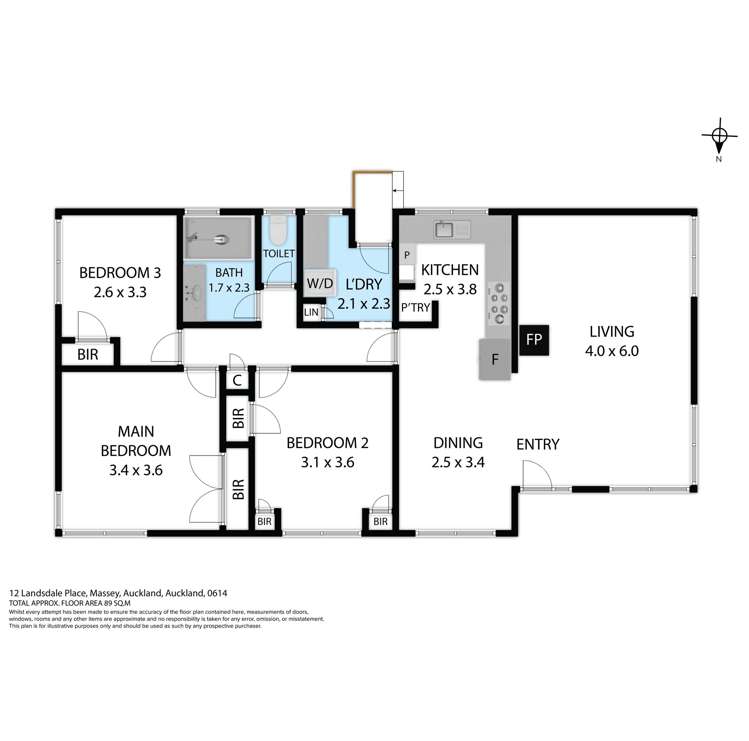 12 Landsdale Place Massey_36