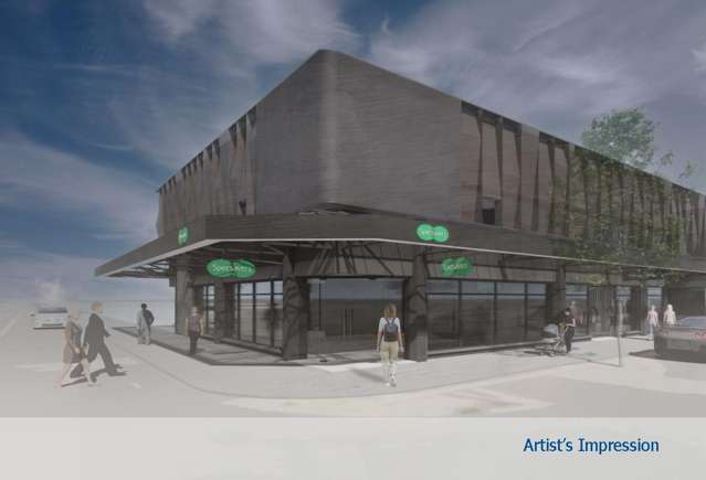 Fresh and Modern Retail