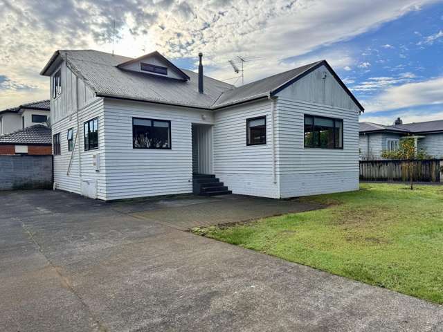 Spacious family home