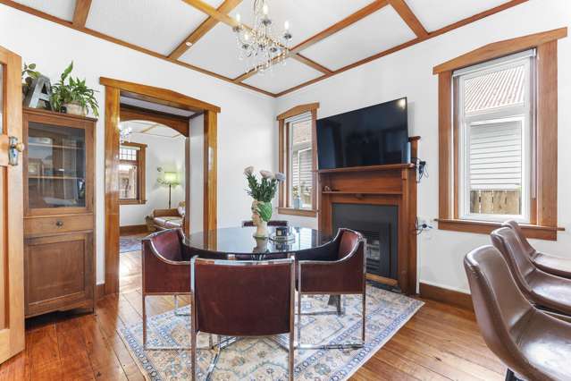 Excellent location, character features