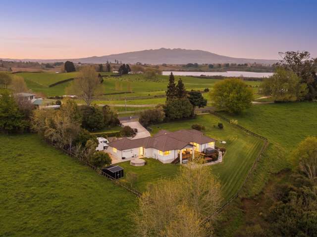 Fresh Air, Family Focused & Four Car Garaging