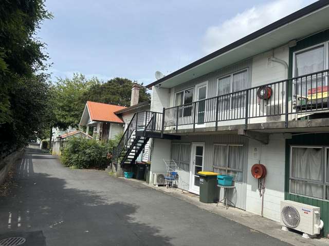 Two Bedroom Upstairs Unit