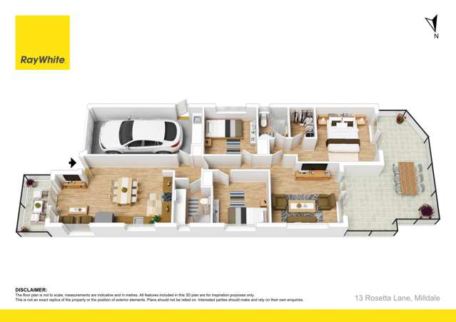 13 Rosetta Lane Milldale_1