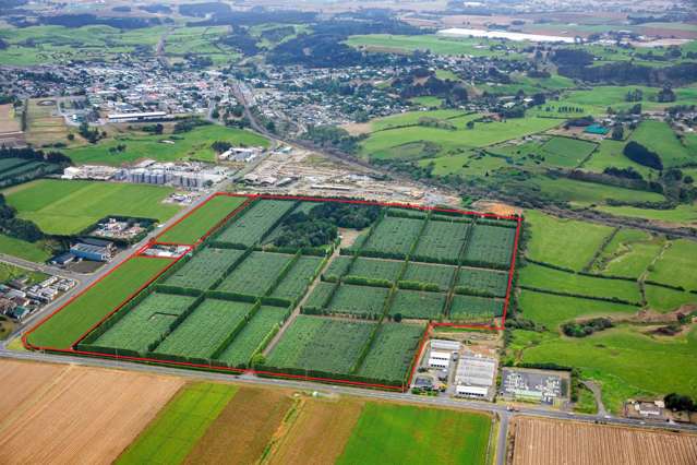 For sale 31.5ha Industrial land across two titles