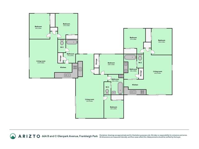 66A B and C Glenpark Avenue Frankleigh Park_1