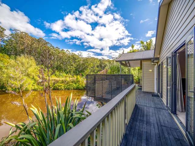 FULLY FURNISHED HOME – KERIKERI TOWN LOCATION