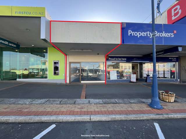 Central Te Aroha retail