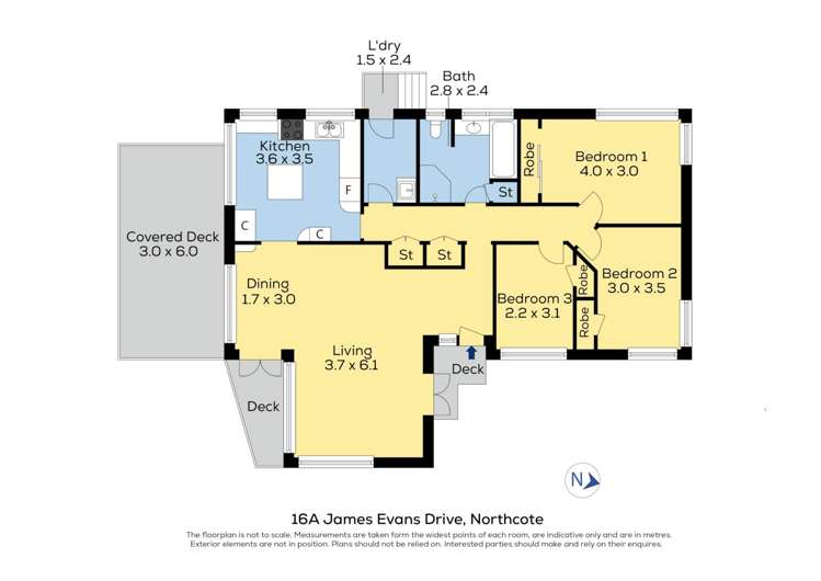 1/16 James Evans Drive Northcote_22