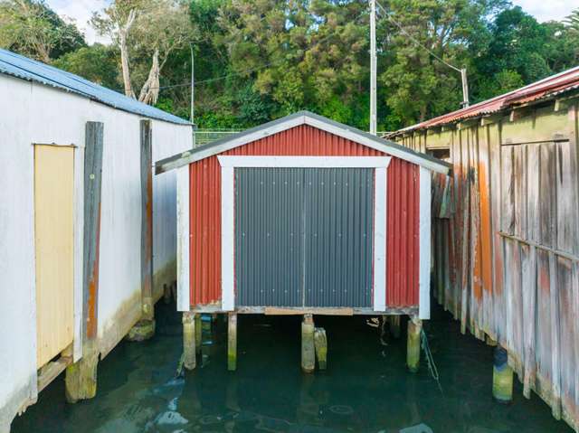 Overseas buyers on the hunt as tiny boatshed in Whangarei comes up for sale