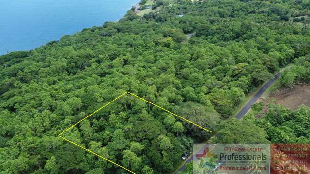 Build Your Island Sanctuary: 3/4-Acre Freehold Lot on Fiji’s Garden Island ☀️