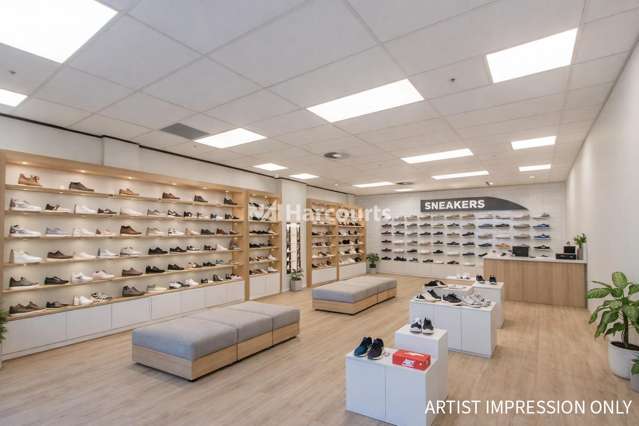 Refurbished Retail Awaits