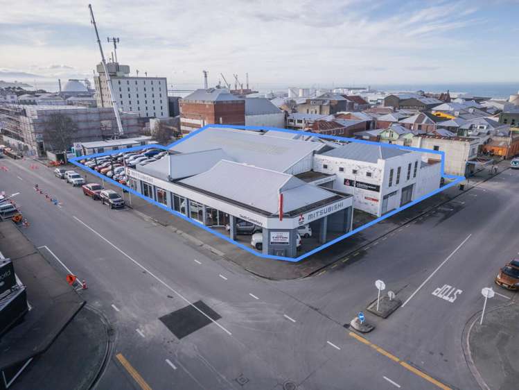 23-27 Barnard Street & 11 Woollcombe Street Timaru_1
