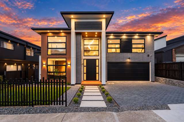 A Grand Setting for Family Life