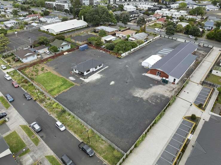 The 5419sqm property in Auckland's Māngere Bridge was on the market for only a day when it received a winning offer. Photo / Supplied