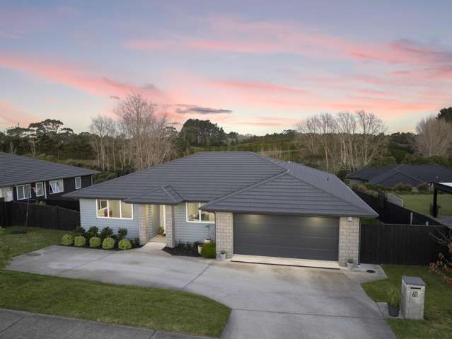 Rural serenity, modern comfort