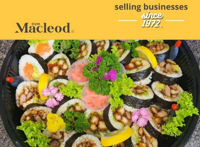 Sushi Takeaway in South Auckland, Profitable Business - (CML 11164)