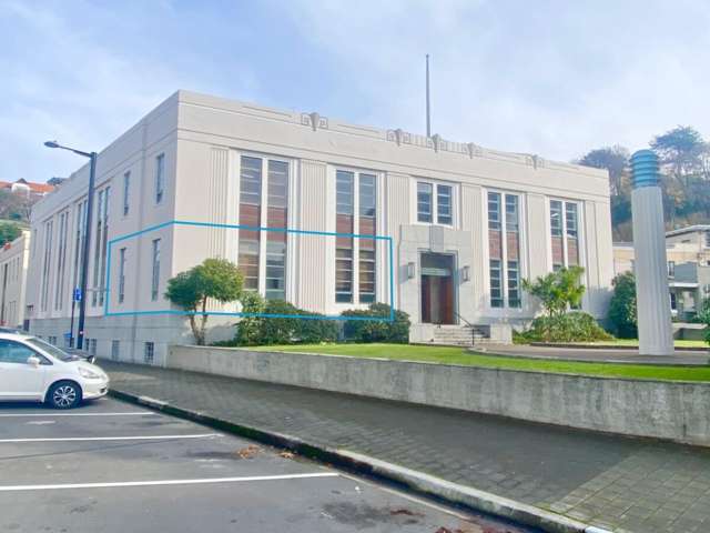 Charming Art Deco Office &ndash; Ground Floor in CBD