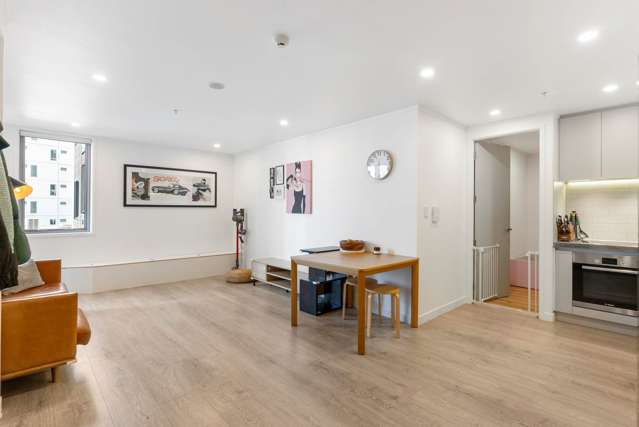 Freehold One + Study + Carpark  60m² (Approx.)