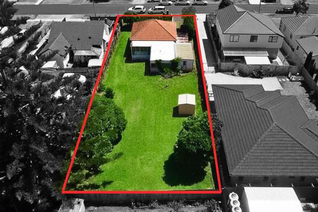 825m² of Freehold Gold & DO UP Opportunity!