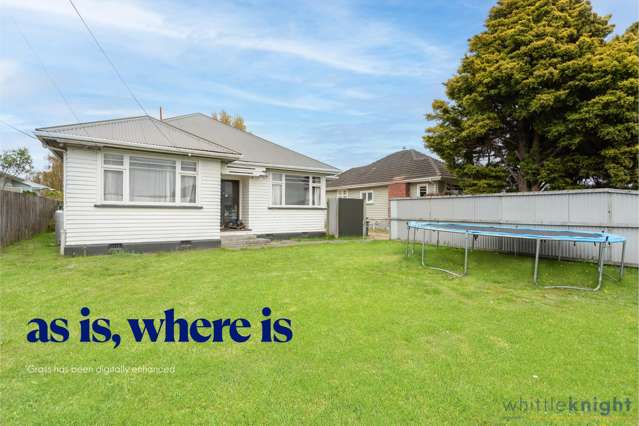 AS IS WHERE IS - A Good Opportunity