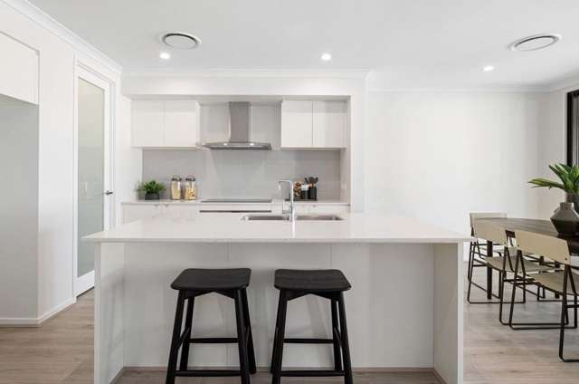 Turnkey House & Land Package – Single Level Home