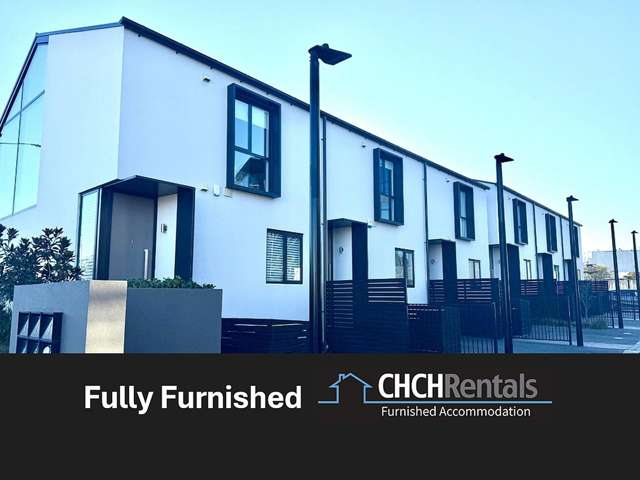 IMMACULATE FULLY FURNISHED INNER CITY APARTMENT!