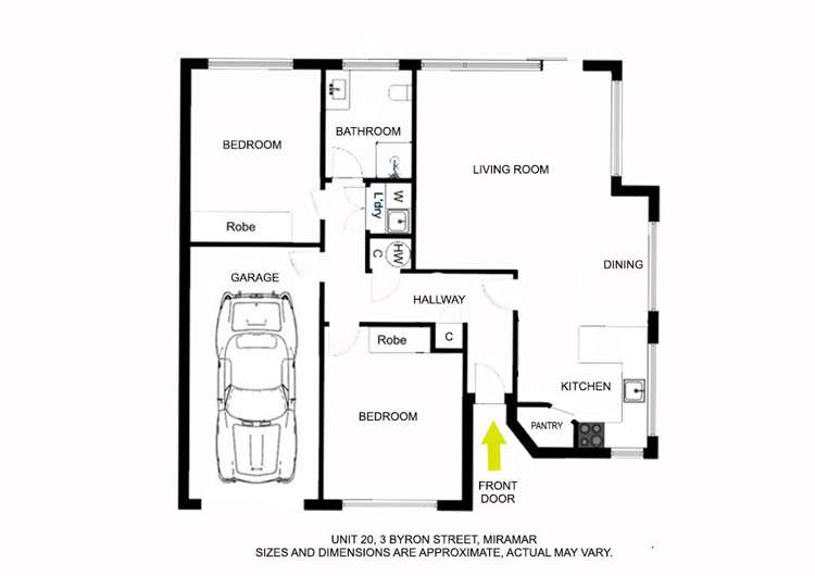 20/3 Byron Street Miramar_13