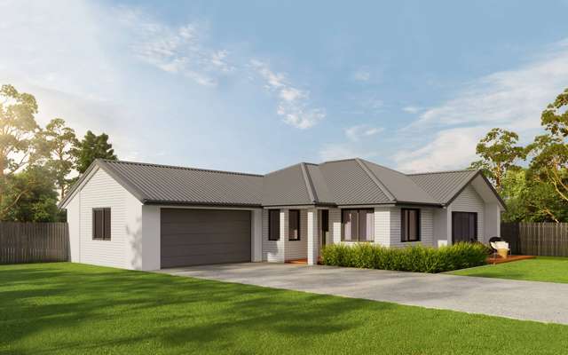 Four Bedroom House and Land Package in Wharenui Rise