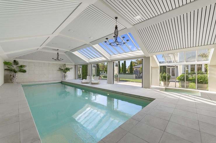 Brenchley, on Saint Barnabas Lane, in Fendalton, is the most expensive property to ever sell in Christchurch. Photo / Supplied